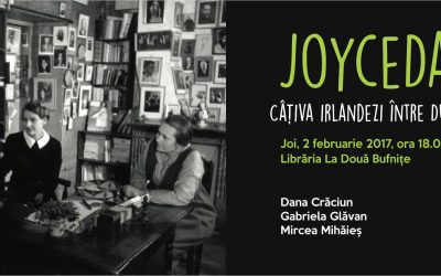 JoyceDay: Câțiva irlandezi între Dublin și Ithaca. Joi, 2 februarie