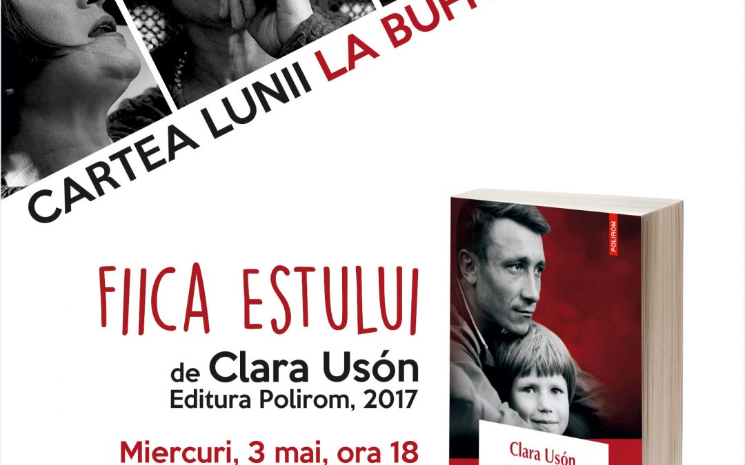 Cartea lunii mai: Fiica Estului, de Clara Usón