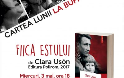 Cartea lunii mai: Fiica Estului, de Clara Usón