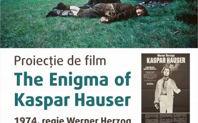 The Enigma of Kaspar Hauser, proiecție de film