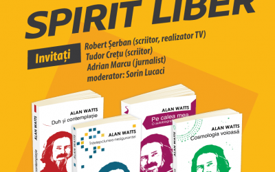 ALAN WATTS – Aventura unui spirit liber. Joi, 7 septembrie 2017