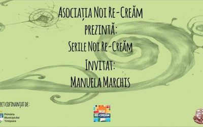 Serile Noi Re-Creăm: Atelier desen în pix cu Manuela Marchis