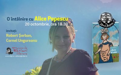 Întâlnire cu Alice Popescu la Timișoara