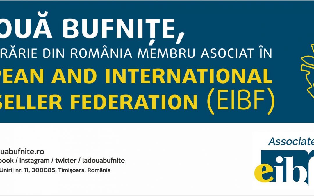 La Două Bufnițe, prima librărie din România membru asociat în European and International Bookseller Federation (EIBF)