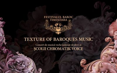 Elevii școlii Chromatik Voice- Textures of Baroques music