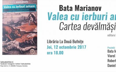 Lansare de carte: Valea cu ierburi amare de Bata Marianov