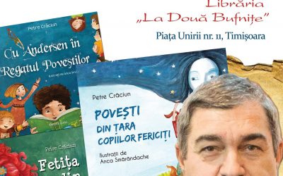 În Regatul Poveștilor cu scriitorul Petre Crăciun