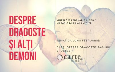 O carte pe lună #52. Vineri, 23 februarie 2018