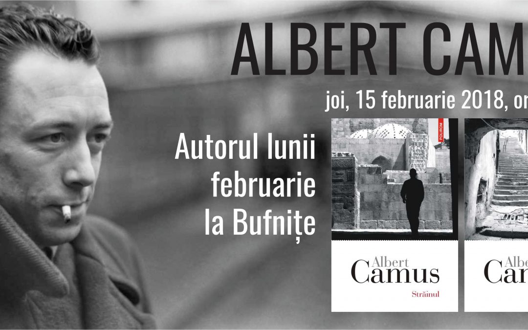 Lansarea seriei de autor Albert Camus, la Timișoara