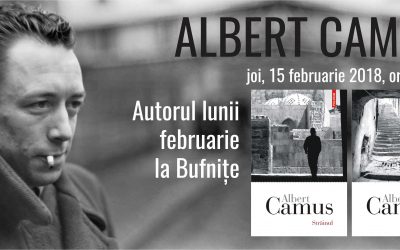 Lansarea seriei de autor Albert Camus, la Timișoara