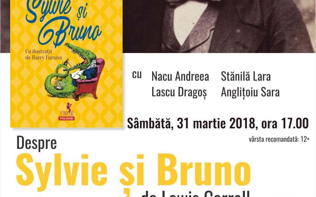 Sylvie și Bruno de Lewis Carroll, eveniment pentru copii la Timișoara