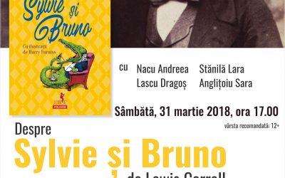 Sylvie și Bruno de Lewis Carroll, eveniment pentru copii la Timișoara