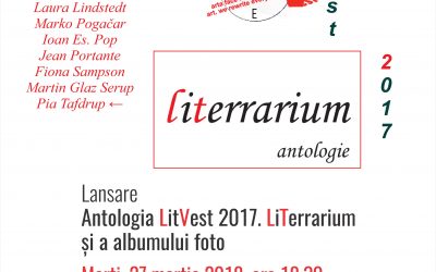 Lansare Antologia LitVest 2017. LiTerrarium