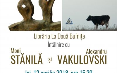 Moni Stănilă și Alexandru Vakulovski la Timișoara