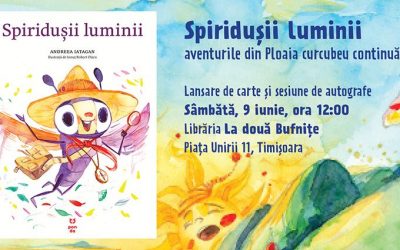 Spiridușii luminii – lansare de carte