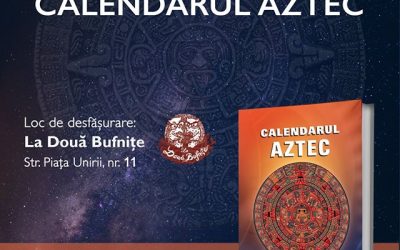 Prezentare de carte: CALENDARUL AZTEC