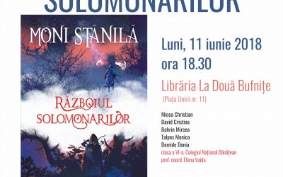 Copiii recomandă: Războiul solomonarilor de Moni Stănilă