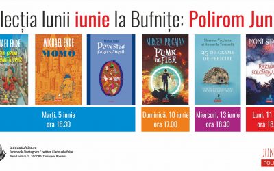 Copiii recomandă Polirom Junior la Bufnițe: Michael Ende