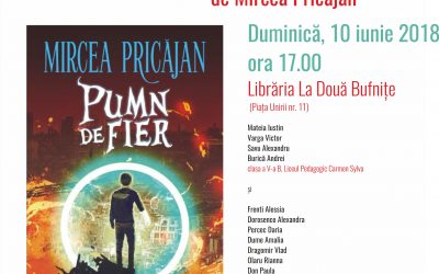 Copiii recomandă: Pumn de fier de Mircea Pricăjan