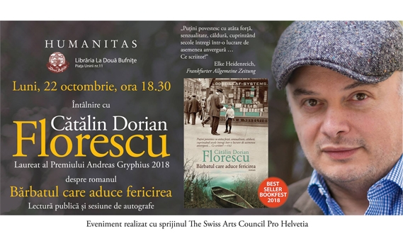 Întâlnire cu Cătălin Dorian Florescu la Timișoara