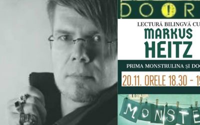 Lectură bilingvă cu Markus Heitz