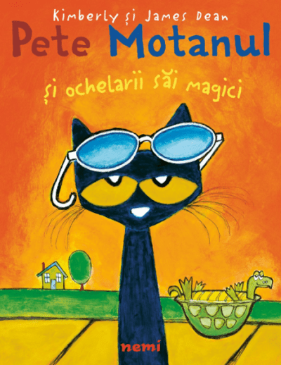 Pete Motanul si ochelarii sai magici