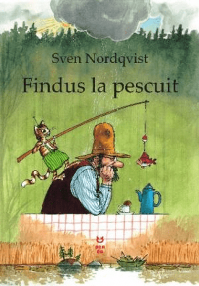 Findus la pescuit Sven Nordqvist