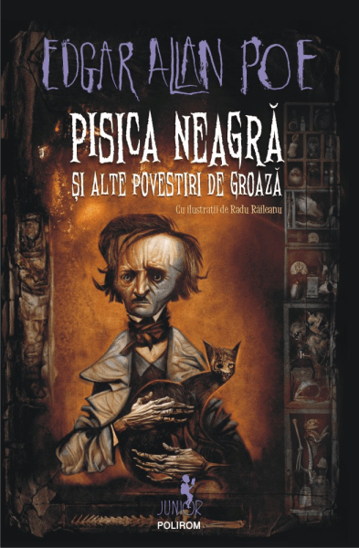 Edgar Allan Poe Pisica neagra si alte povestiri de groaza