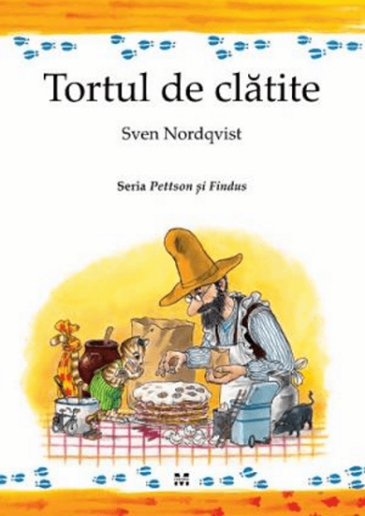 Tortul de clatite Sven Nordqvist
