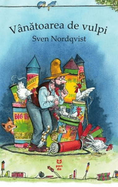 Vanatoarea de vulpi Sven Nordqvist