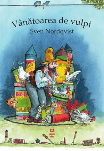 Vanatoarea de vulpi Sven Nordqvist