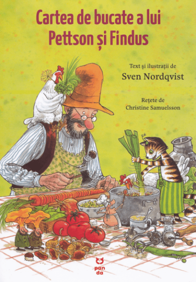 Sven Nordqvist Cartea de bucate a lui Pettson si Findus