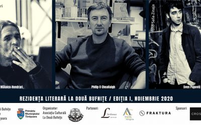 First literary residency in Timișoara. In November, three writers will come in the At Two Owls Writer-in-Residence Programme