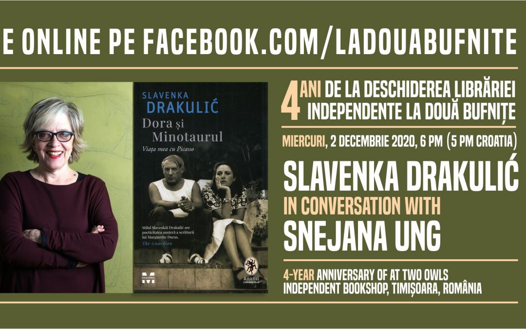 Slavenka Drakulić in conversation with Snejana Ung