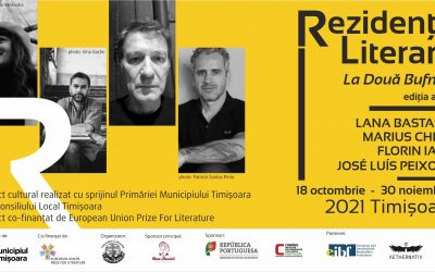 Lana Bastašić, José Luís Peixoto, Marius Chivu și Florin Iaru vin la Timișoara, pentru Rezidența Literară La Două Bufnițe