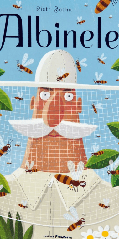 albinele carte uriasa