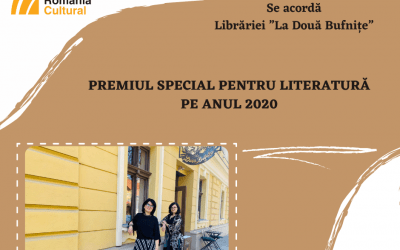 La Două Bufnițe, Premiul special pentru literatură la Gala Premiilor Radio România Cultural