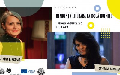Slađana Nina Perković și Svetlana Cârstean la Rezidența Literară La Două Bufnițe, ediția 2022