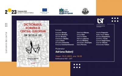 Lansare de carte la Timișoara:  „Dicționarul romanului central-european din secolul XX”