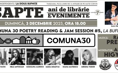 Comuna 30 Poetry Reading & Jam Session #5, la Bufnițe
