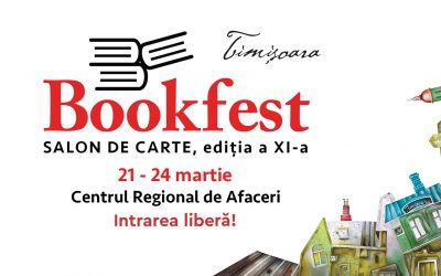 Bookfest deschide primăvara culturală la Timișoara